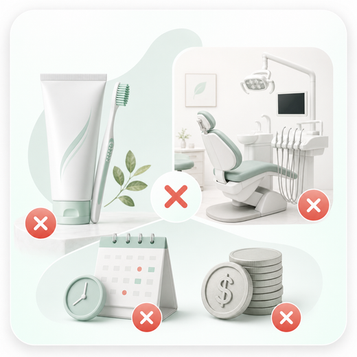 Toothpaste / Salon Visits