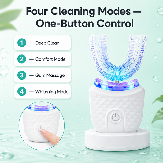 U-Shaped Electric Toothbrush