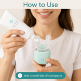 U-Shaped Electric Toothbrush