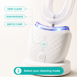 U-Shaped Electric Toothbrush