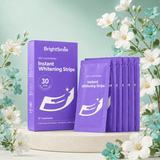 BrightSmile Whitening Strips – Professional-Grade, 30 Min Results