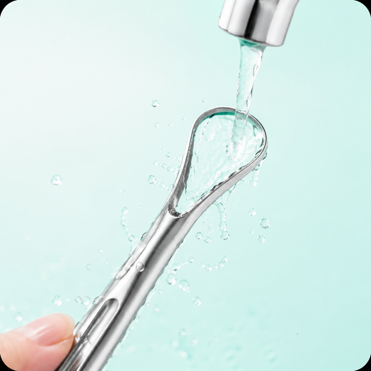Rinse & clean