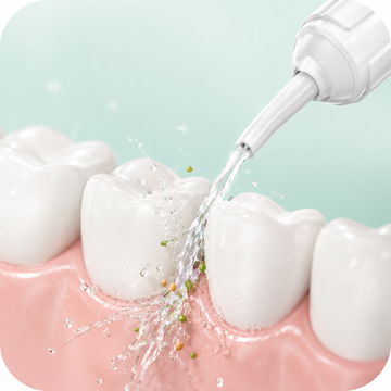 Cleans Between Teeth