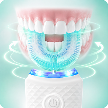 360° All-Around Brushing